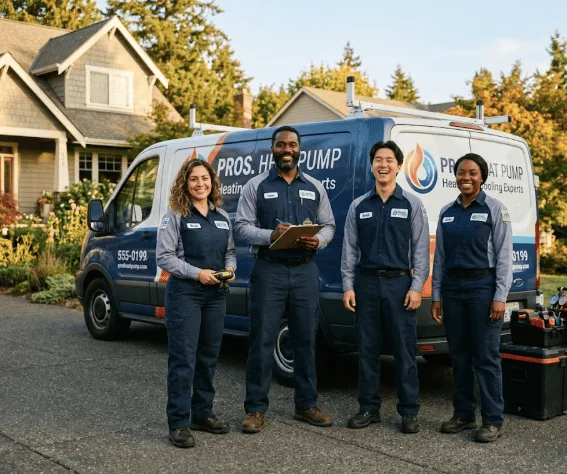 Heat Pump Installation company in Hoffman, MN