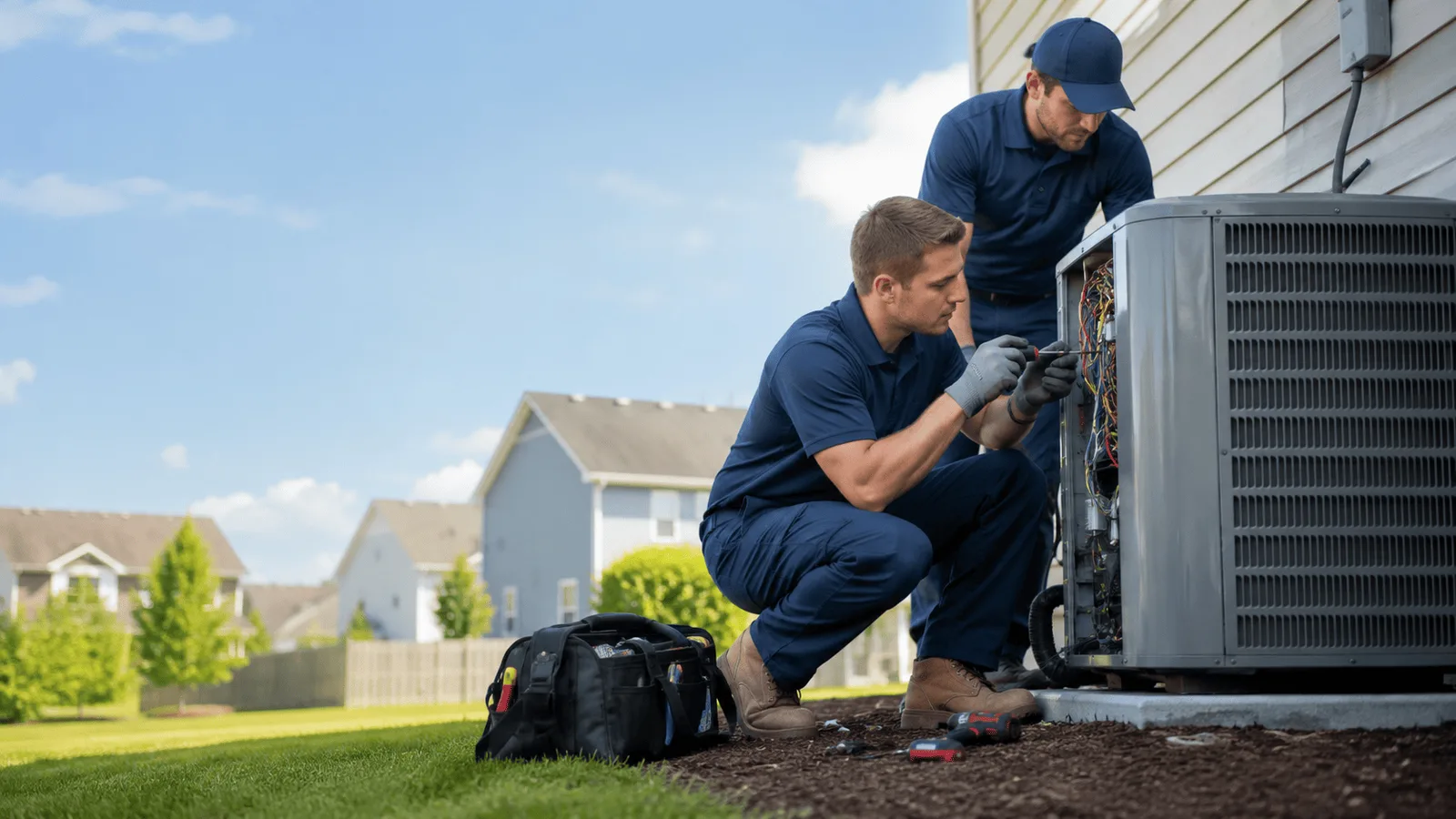 Heat Pump Installation in Hoffman, MN near me